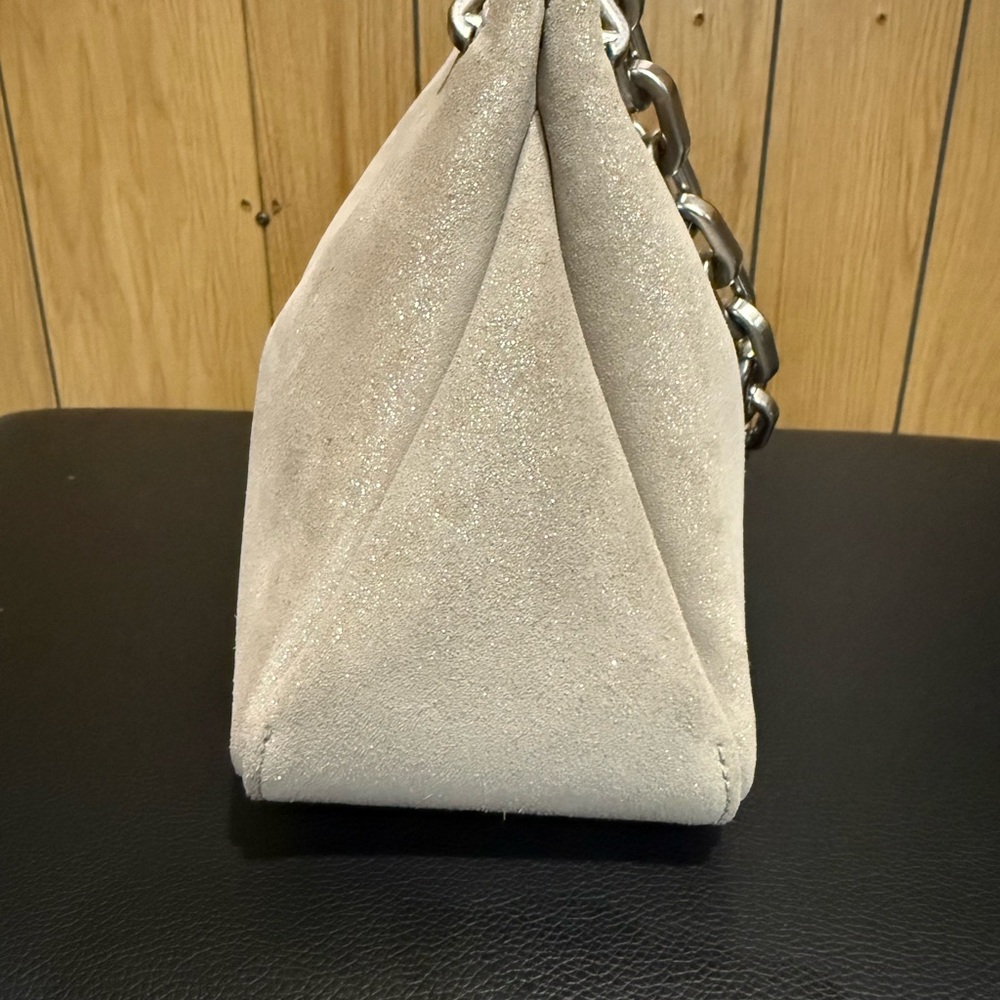 Kate Spade Grace Glitter Suede Shoulder Bag View 3